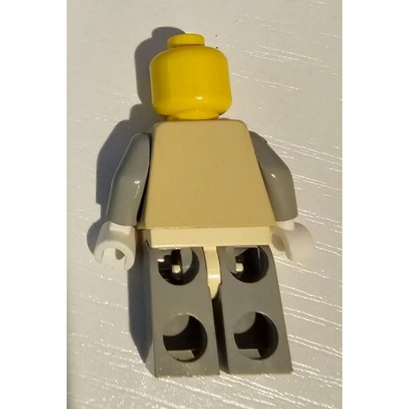 LEGO Star Wars Hoth Rebel Soldier Minifigure ONLY No Helmet or Other Accessories - Picture 2 of 5